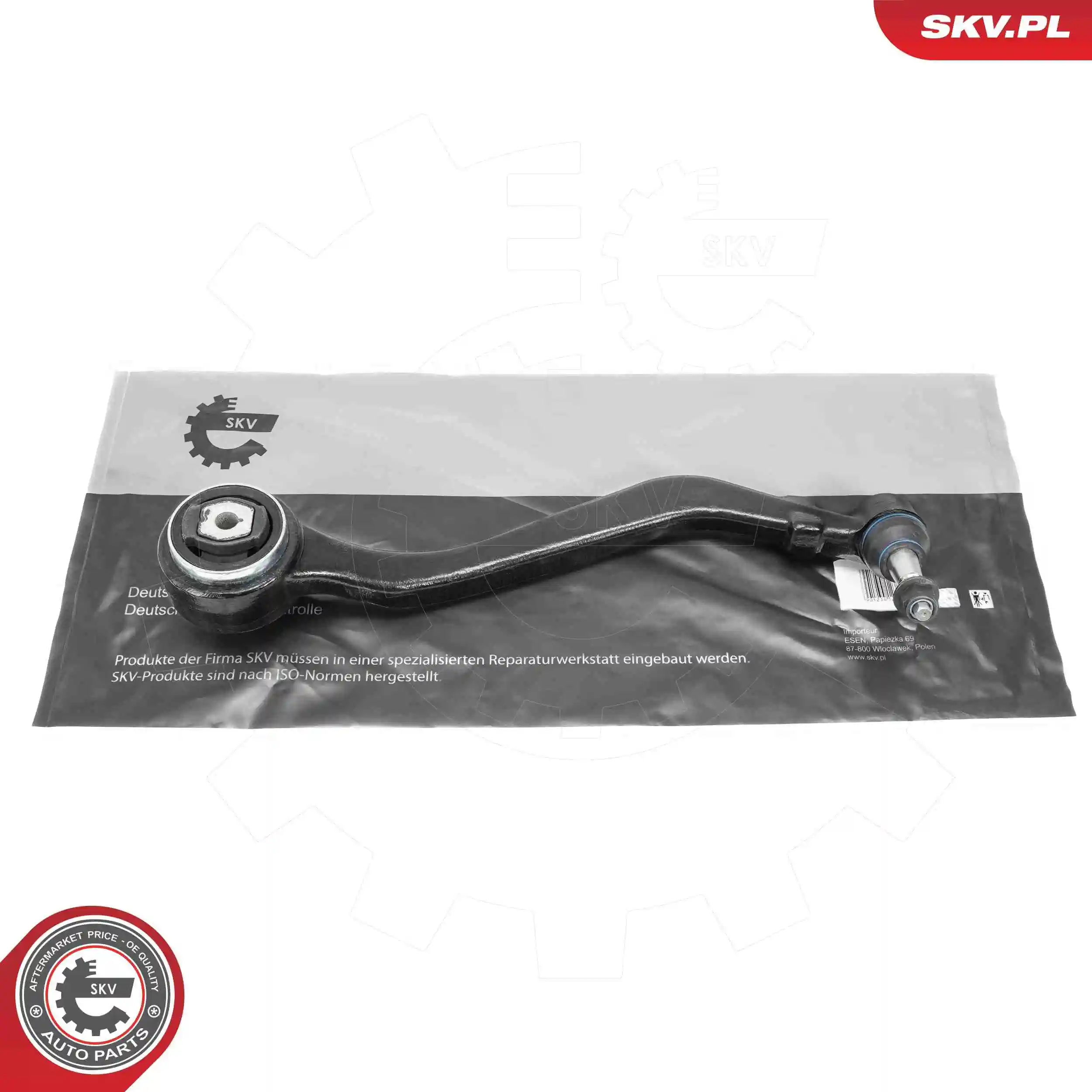 Control/Trailing Arm, wheel suspension